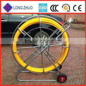 High Quality Fiberglass Snake Rod With Wheels , Fiber Cable Guide photo-2