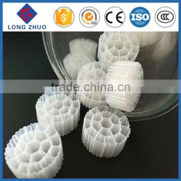 MBBR bio filter media, plastic filter medias fish farm