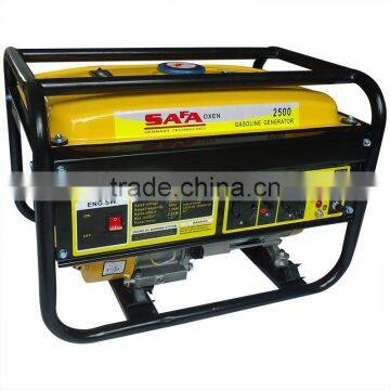 Petrol Generator With Four-Stroke Ohv Honda Engine