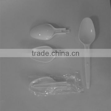 Food grade PP foldable plastic spoon