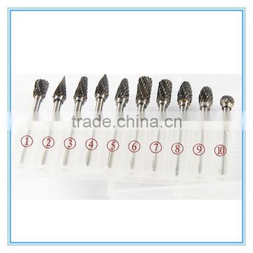 Top Grade Material Tungsten Carbide Burrs