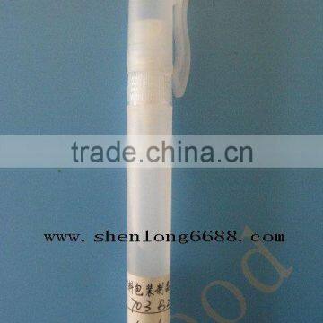 cosmetic plastic perfume bottle SL-703B,10ml