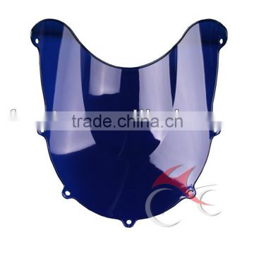 WindowScreen Windshield For SUZUKI GSXR600 GSXR-600 1996 1997 1998 1999 Blue