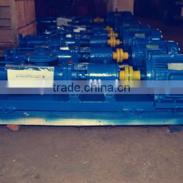 High quality Cast iron ISG, IRG150-315 vertical pipeline centrifugal pump