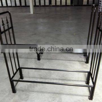 Black Iron Firewood Rack for Sale photo-4