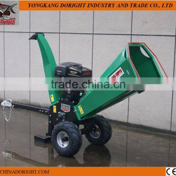 Garden machinery chipper shredder 120mm chipping capacity