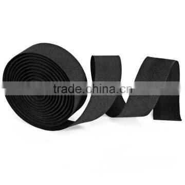 Free Shipping 2pcs Cycling Road Bike Cycle Cork Handlebar Handle Tape Ribbon Wrap Bar + 2 Bar Plug photo-6