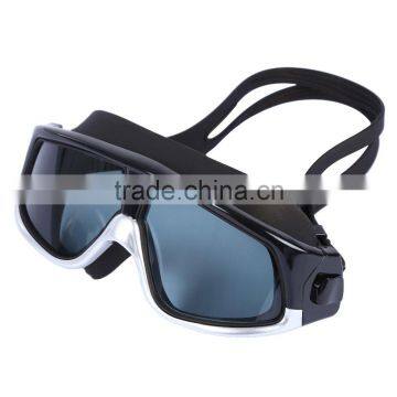 Whale Unisex Professional Colored Lenses Dving Swimming Goggles Anti-fog UV Protection For Diving Swimming photo-5