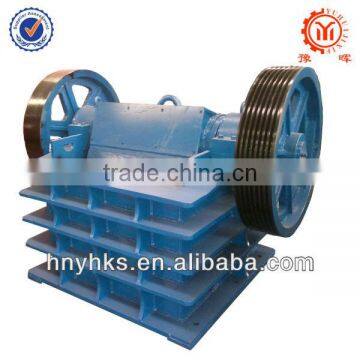 Jaw Crusher manufacturer- High Efficient Deep Cavity Jaw Stone Crusher