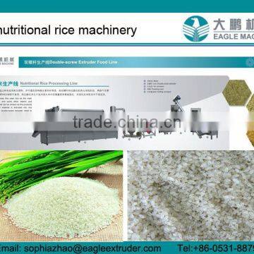 500kg/h Instant rice making Machines