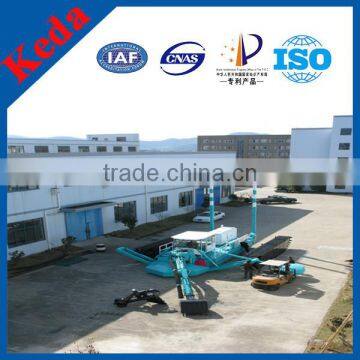 Multi-functional Dredger Cutter Suction Dredger for Dredging Sand or Stone photo-2