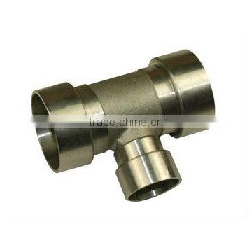 CNC stainless steel pipe fitting