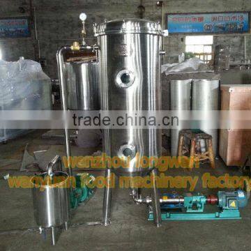 2000L/H vacuum degasser vacuum chamber degassing