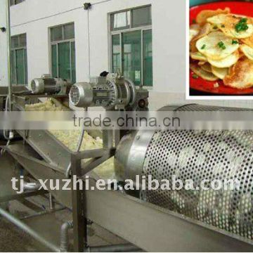 100kg/h Fresh potato chips production line