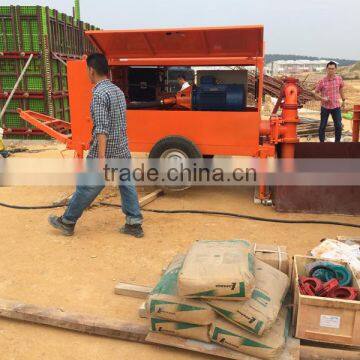2016 CLC Cellular Lightweight Foam Concrete Brick Making Machine for Government Project