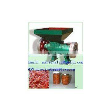 Chili sauce making machine-0086 15864704018