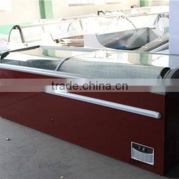 European Island Ark Series Supermaket Freezer With CE/ Fridge Freezer / Refrigerator for Meat Refrigerator Showcase photo-3