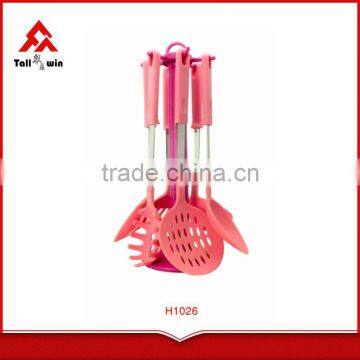 Nylon Material and Cooking Tool Set Type Kitchen Utensil With Stand photo-5