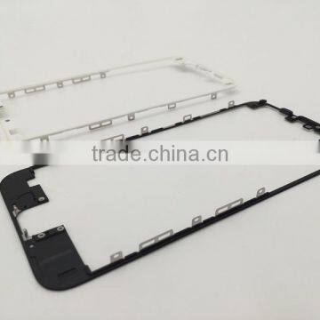 Front Bezel With Cold Glue Middle Frame for IPhone 6 4.7inch Black White Mid Frame Chassis Bezel Touch Screen LCD photo-5