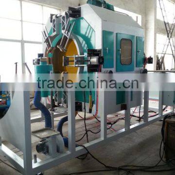 Complete Details About Plastic Pvc Electric Pipe Extrusion Line photo-4