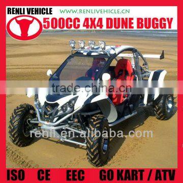 RENLI 500cc 4x4 hot two seat adult petrol car