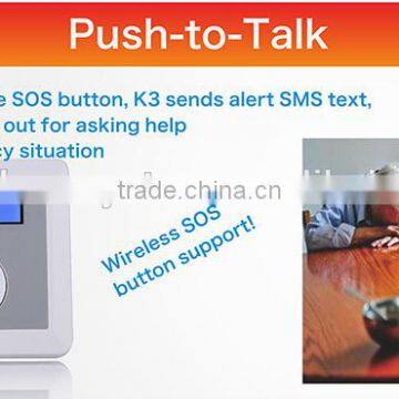 K4 GSM Elderly Care Monitoring Alarm System photo-2