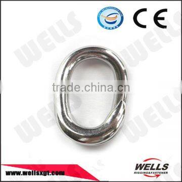 Hardware Ss316 Nickel Plated Galvanized Chain Repair Lap Link Price photo-2