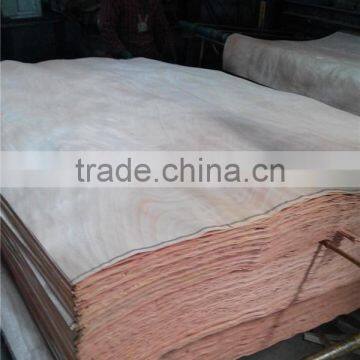 Linyi Rotary Cut Okoume Veneer Natural Wood With 0.28mm 1220x2440 photo-4