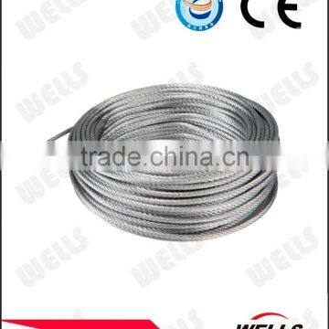 High Quality Galvanized Steel Wire Rope Made in China 1*7 7*7' 7*19 photo-2