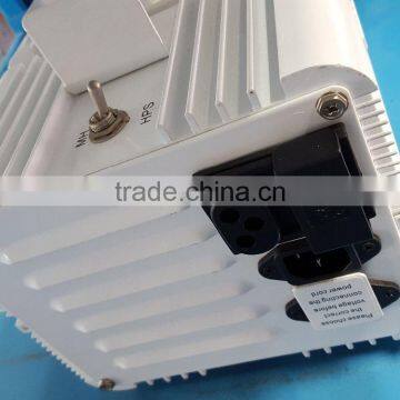 American Canada Standard 600 / 1000 Watt Compact Light Weight Aluminum Gear Box HID Magnetic Ballast for HPS MH Grow Light Bulb