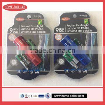 2017 Hot Selling Cheap Pocket Flashlight