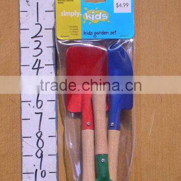 3pc garden tool set