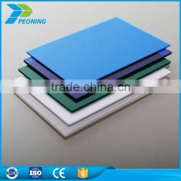 10 mm Solid Flat Polycarbonate uv Protection Plastic Sheet photo-2