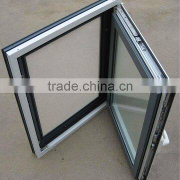 China factory supplier 6063-T5 silver white anodized aluminum frame for window and door