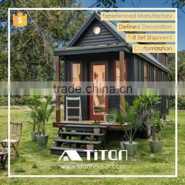 Titan Prefabricated Tiny Houses for Sale