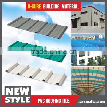 fashion popular carport covers pvc new plastic roof tile