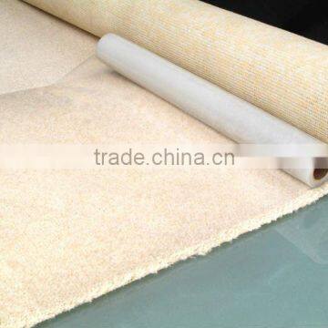 High quality carpet protective film with very high adhesive