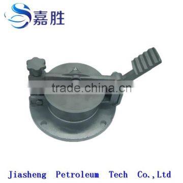 Low PriceTank Truck Measure Device Foot Operated Gauge Hatch photo-4