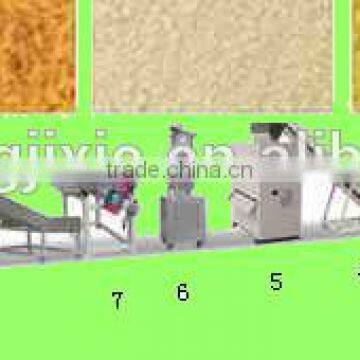 Panko Bread Crumbs Processing Line photo-3