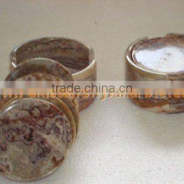 Factory Price Wholesale ONYX COASTER SETS photo-5