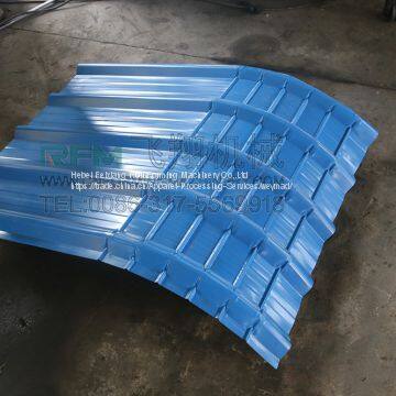 Metal Sheet Curving Machine