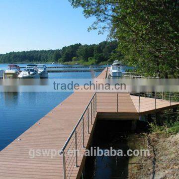 Outdoor Decking Wpc Outdoor Flooring Wpc With High Quality photo-3