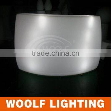 Small Section DIY Shape Nightclub LED Glowing Bar Counter photo-2