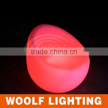 LED Furniture 16 Colors RGB Changing Led Hotel Chair photo-2