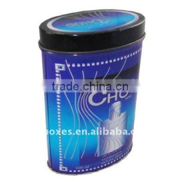 E201 loose lid tin caned food can