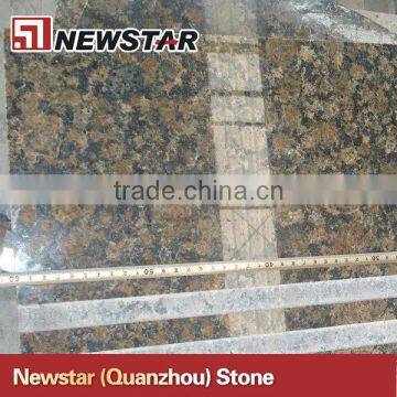 Natural brown indoor stone steps