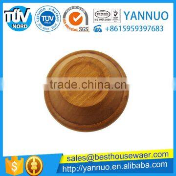 Home Adult Baby Fruit Salad Bowl Retro Bamboo Tableware Custom Processing photo-2