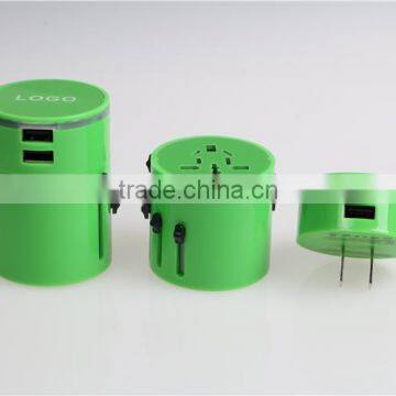 New Products 2016 Daul USB Sockets Adapter With WIFI Wireless Router 6.3A 3100MA Plug Travel Adapter Adaptor photo-4