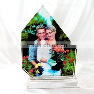 Personalized Sublimation Coated Latest Photo Crystal Frame