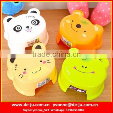 Cartoon Colorful Kids Plastic Stools